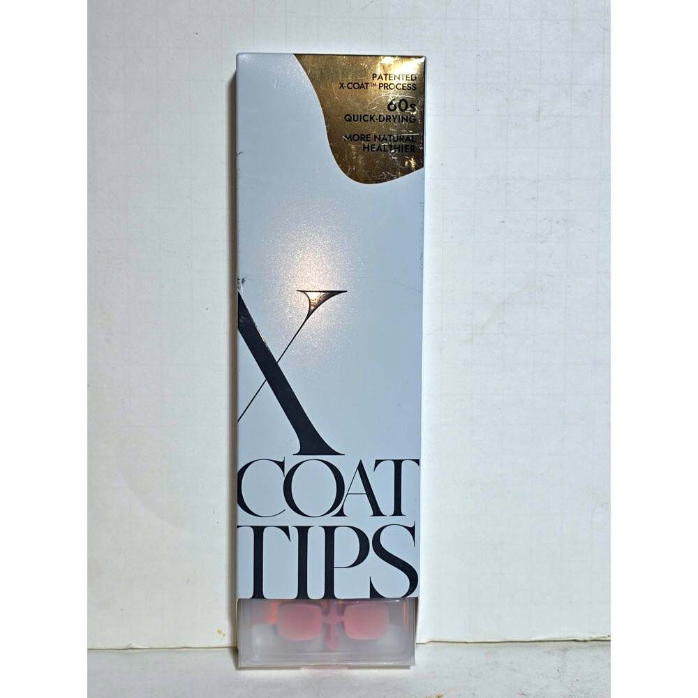 BTARTBOXNAILS XCOATTIPS Medium Square Pink French Tips